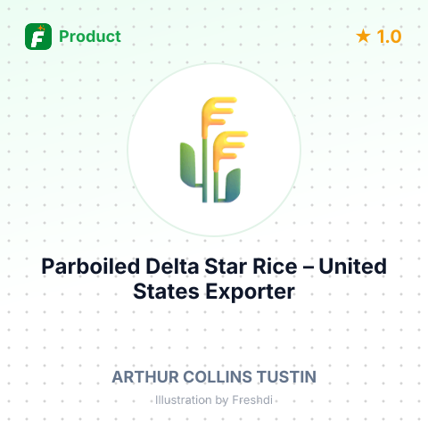Parboiled Delta Star Rice – summary card, no photo uploaded yet
