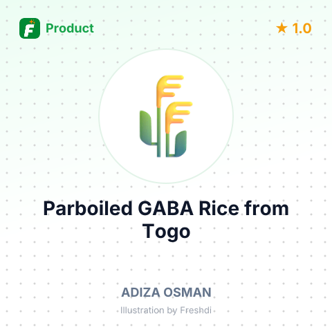 Parboiled GABA Rice – summary card, no photo uploaded yet