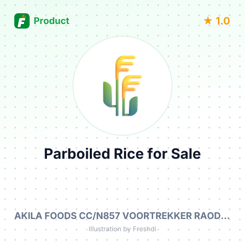 Parboiled Indian Rice – summary card, no photo uploaded yet