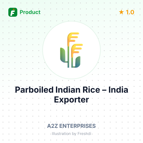Parboiled Indian Rice – summary card, no photo uploaded yet