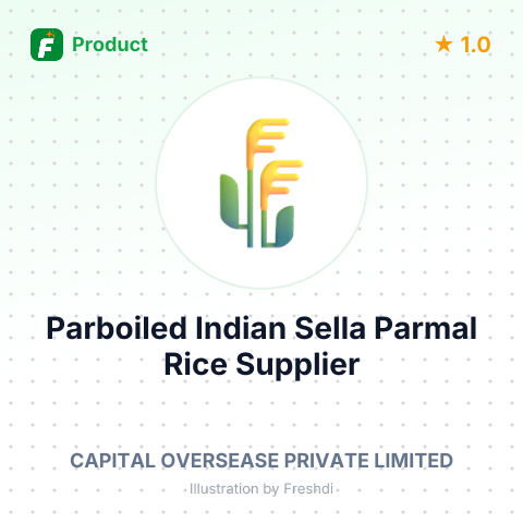 Parboiled Indian Sella Parmal Rice – summary card, no photo uploaded yet