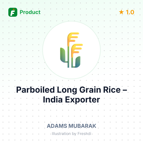 Parboiled Long Grain Rice – summary card, no photo uploaded yet