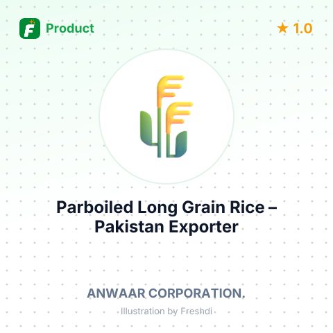Parboiled Long Grain Rice – summary card, no photo uploaded yet