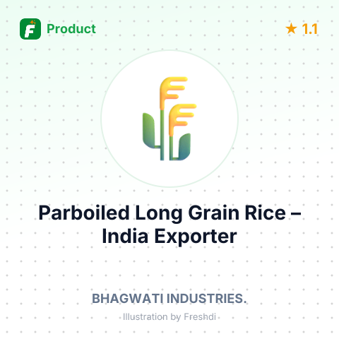 Parboiled Long Grain Rice (Non-Basmati) – summary card, no photo uploaded yet