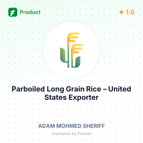 Parboiled Long Grain Rice – summary card, no photo uploaded yet