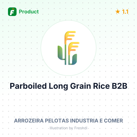 Parboiled Long Grain Rice – summary card, no photo uploaded yet