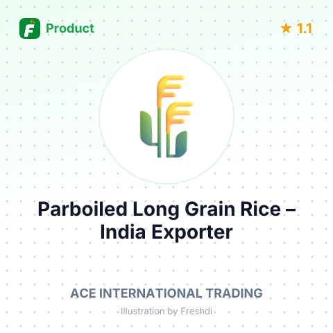 Parboiled Long Grain Rice – summary card, no photo uploaded yet