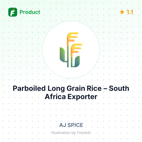 Parboiled Long Grain Rice – summary card, no photo uploaded yet