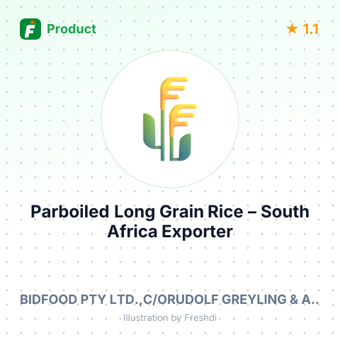Parboiled Long Grain Rice – summary card, no photo uploaded yet