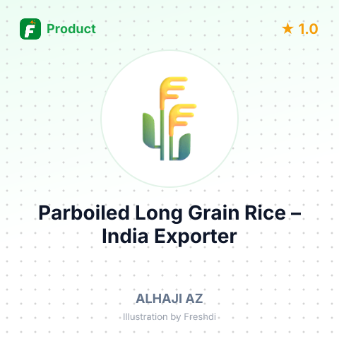 Parboiled Long Grain Rice – summary card, no photo uploaded yet