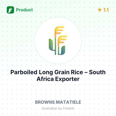 Parboiled Long Grain Rice – summary card, no photo uploaded yet