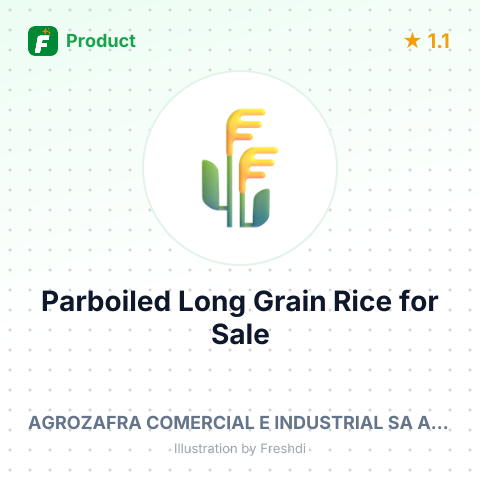 Parboiled Long Grain Rice – summary card, no photo uploaded yet