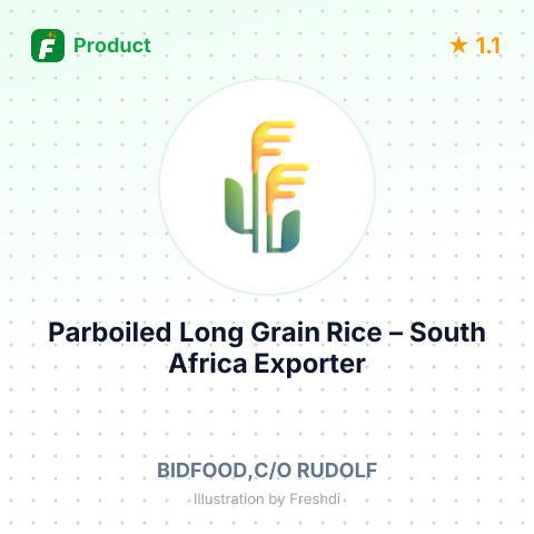 Parboiled Long Grain Rice – summary card, no photo uploaded yet