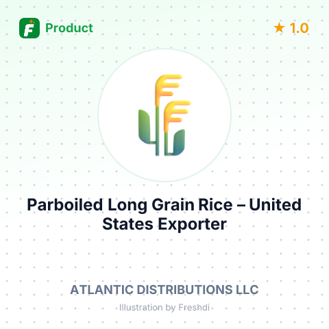 Parboiled Long Grain Rice – summary card, no photo uploaded yet