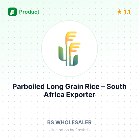 Parboiled Long Grain Rice – summary card, no photo uploaded yet