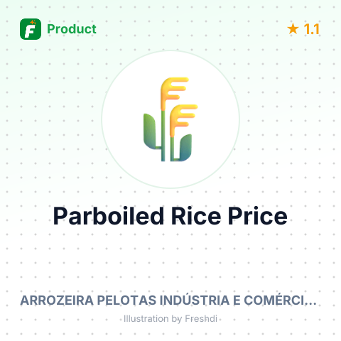 Parboiled Long Grain White Rice – summary card, no photo uploaded yet