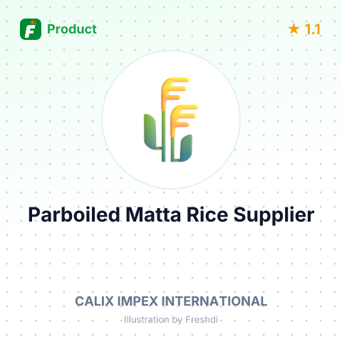 Parboiled Matta Rice – summary card, no photo uploaded yet