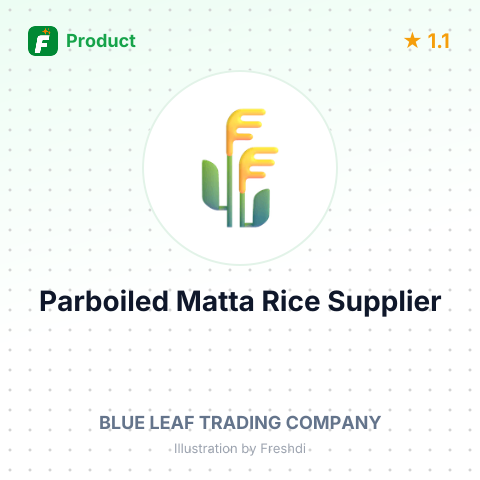 Parboiled Matta Rice – summary card, no photo uploaded yet