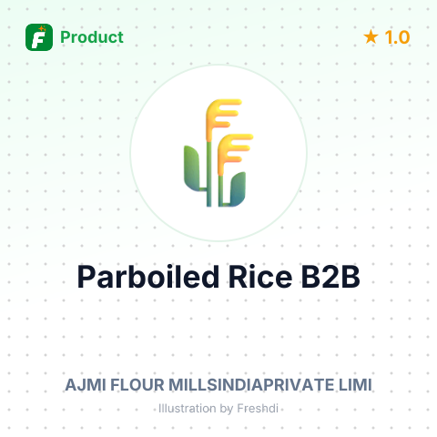 Parboiled Matta Vadi Rice – summary card, no photo uploaded yet