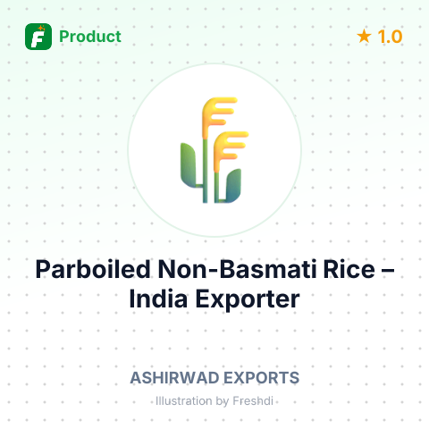 Parboiled Non-Basmati Rice – summary card, no photo uploaded yet