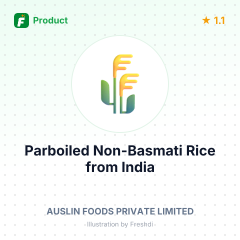 Parboiled Non-Basmati Rice – summary card, no photo uploaded yet