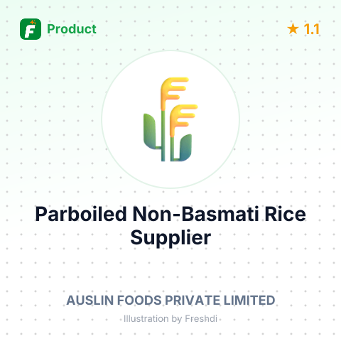 Parboiled Non-Basmati Rice – summary card, no photo uploaded yet