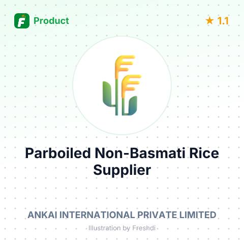 Parboiled Non-Basmati Rice – summary card, no photo uploaded yet