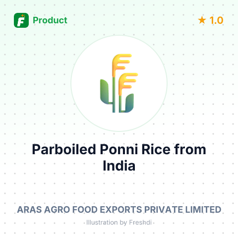 Parboiled Ponni Rice – summary card, no photo uploaded yet