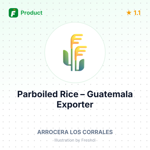 Parboiled Rice – summary card, no photo uploaded yet