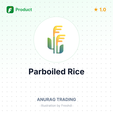 Parboiled Rice – summary card, no photo uploaded yet