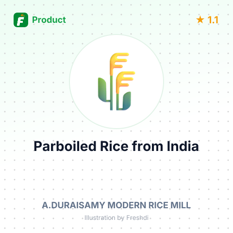 Parboiled Rice – summary card, no photo uploaded yet