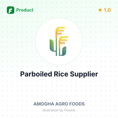 Parboiled Rice – summary card, no photo uploaded yet