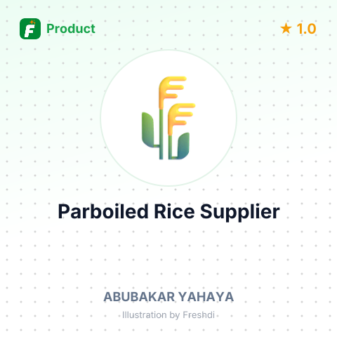 Parboiled Rice – summary card, no photo uploaded yet