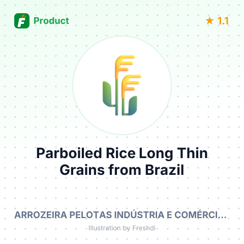 Parboiled Rice Long Thin Grains – summary card, no photo uploaded yet