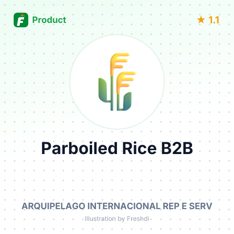 Parboiled Rice Meu Biju – summary card, no photo uploaded yet