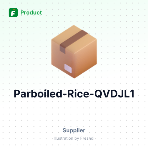 Parboiled Rice – summary card, no photo uploaded yet