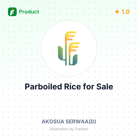 Parboiled Rice – summary card, no photo uploaded yet