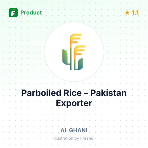 Parboiled Rice – summary card, no photo uploaded yet