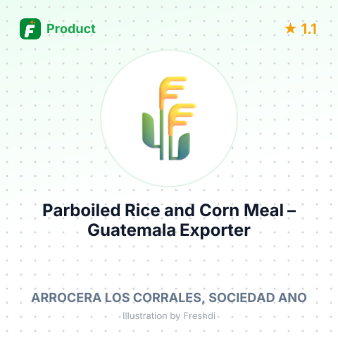 Parboiled Rice and Corn Meal – summary card, no photo uploaded yet