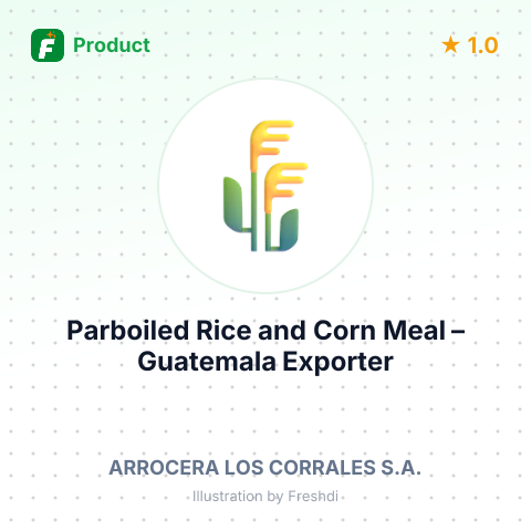 Parboiled Rice and Corn Meal – summary card, no photo uploaded yet