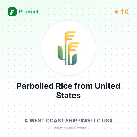 Parboiled Rice – summary card, no photo uploaded yet