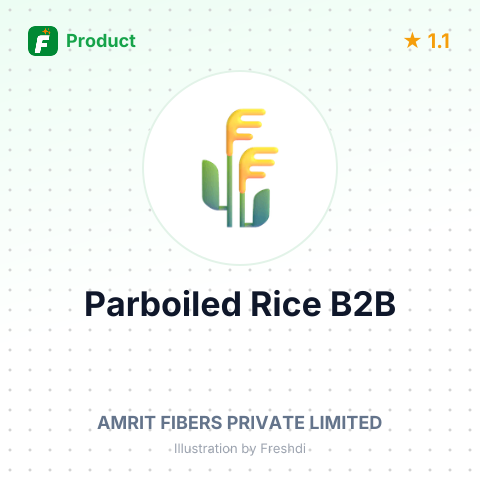 Parboiled Rice for Animal Feed Production – summary card, no photo uploaded yet