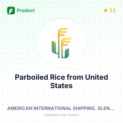 Parboiled Rice – summary card, no photo uploaded yet