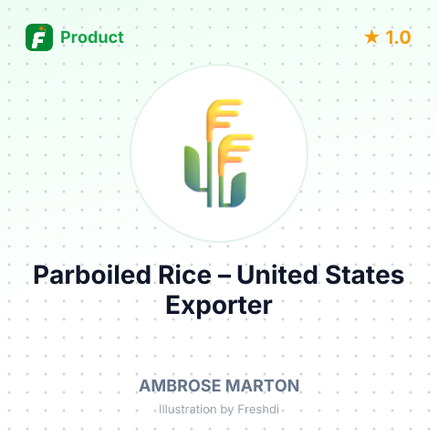 Parboiled Rice – summary card, no photo uploaded yet