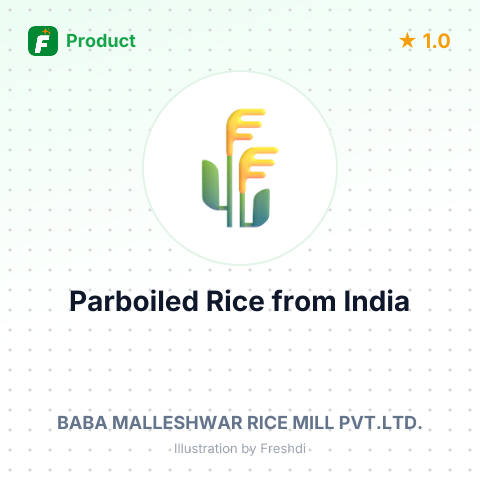 Parboiled Rice – summary card, no photo uploaded yet
