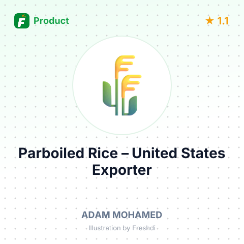 Parboiled Rice – summary card, no photo uploaded yet
