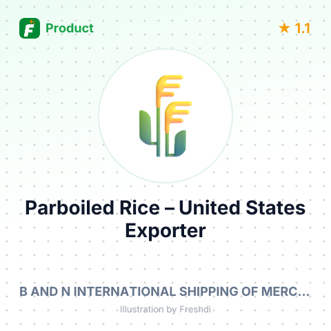 Parboiled Rice – summary card, no photo uploaded yet