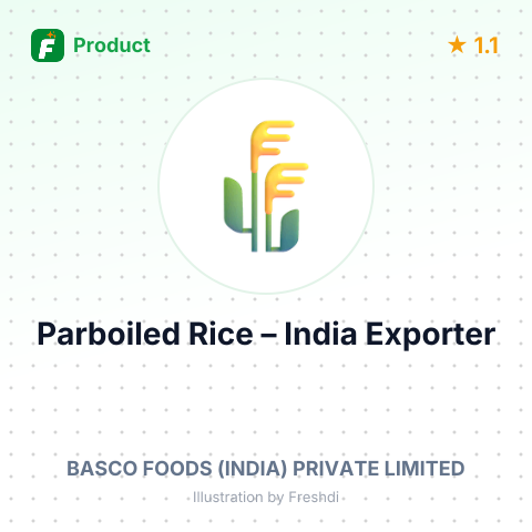 Parboiled Rice – summary card, no photo uploaded yet