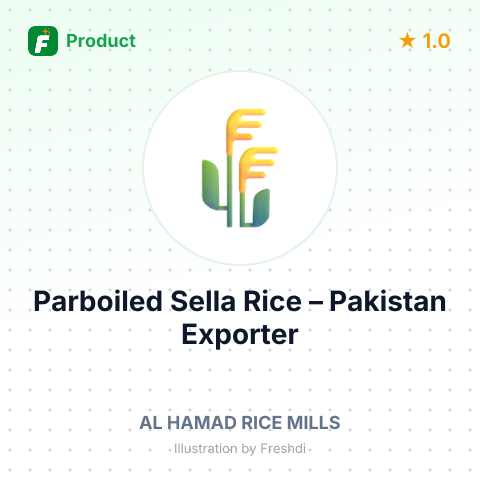 Parboiled Sella Rice – summary card, no photo uploaded yet