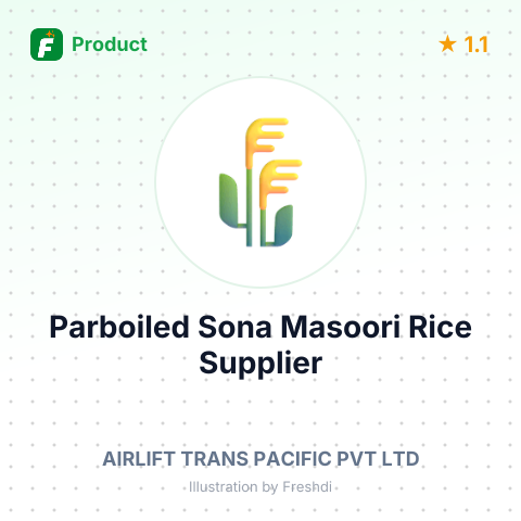 Parboiled Sona Masoori Rice – summary card, no photo uploaded yet